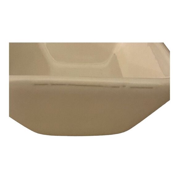 Rae Dunn Mr. & Mrs. Divided Tray Trinket Dish - Picture 6 of 12